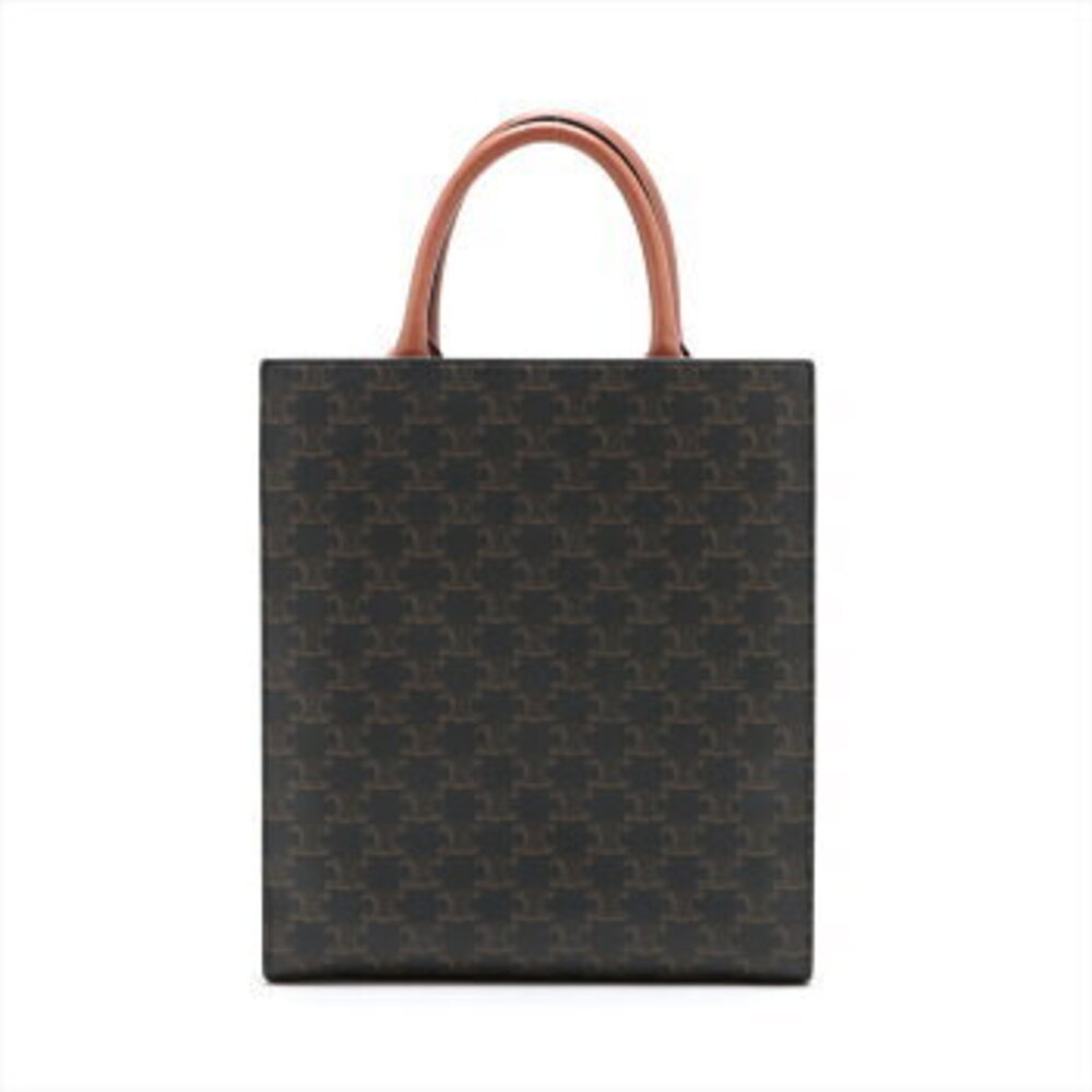 Celine Macadam leather tote Triomphe canvas cabas vertical bag